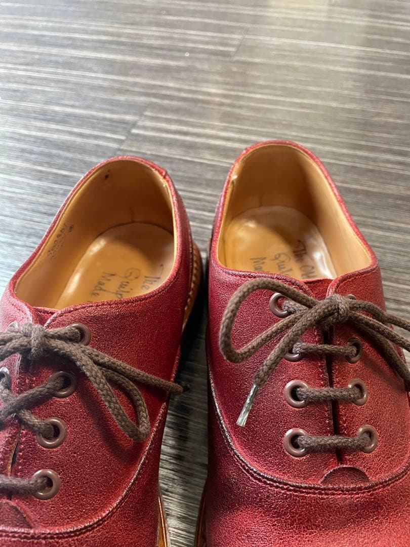 や*こ様 Quilp by Tricker’s トリッカーズ　UK7 オイルドヌ