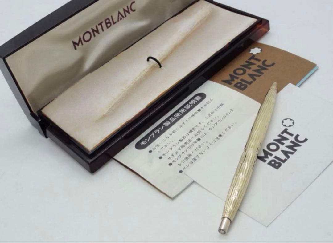 ⭐️究極のレアモデル⭐️モンブラン⭐️総金張りモデル⭐️コレクション・マダムNo0946