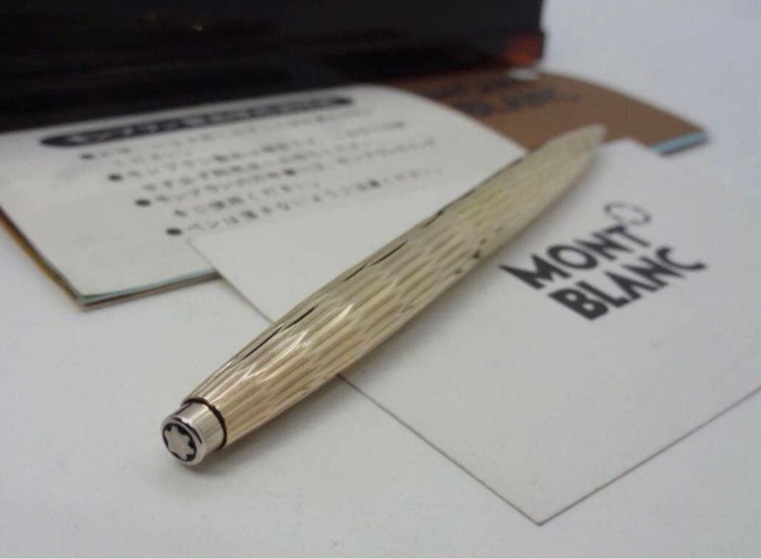 ⭐️究極のレアモデル⭐️モンブラン⭐️総金張りモデル⭐️コレクション・マダムNo0946