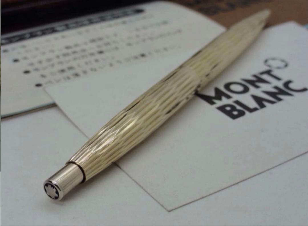 ⭐️究極のレアモデル⭐️モンブラン⭐️総金張りモデル⭐️コレクション・マダムNo0946