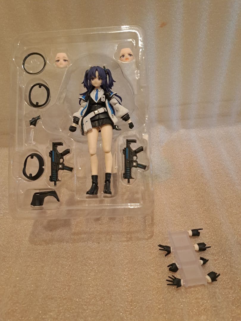 【ほぼ新品】figma ブルーアーカイブ　早瀬ユウカ　フィギュア　1/12