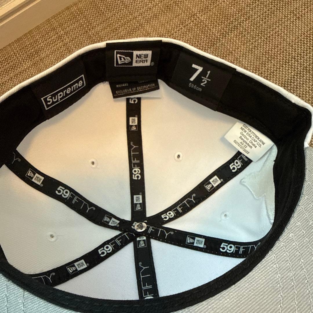 Supreme Money Box Logo NEWERA ニューエラ シュプ