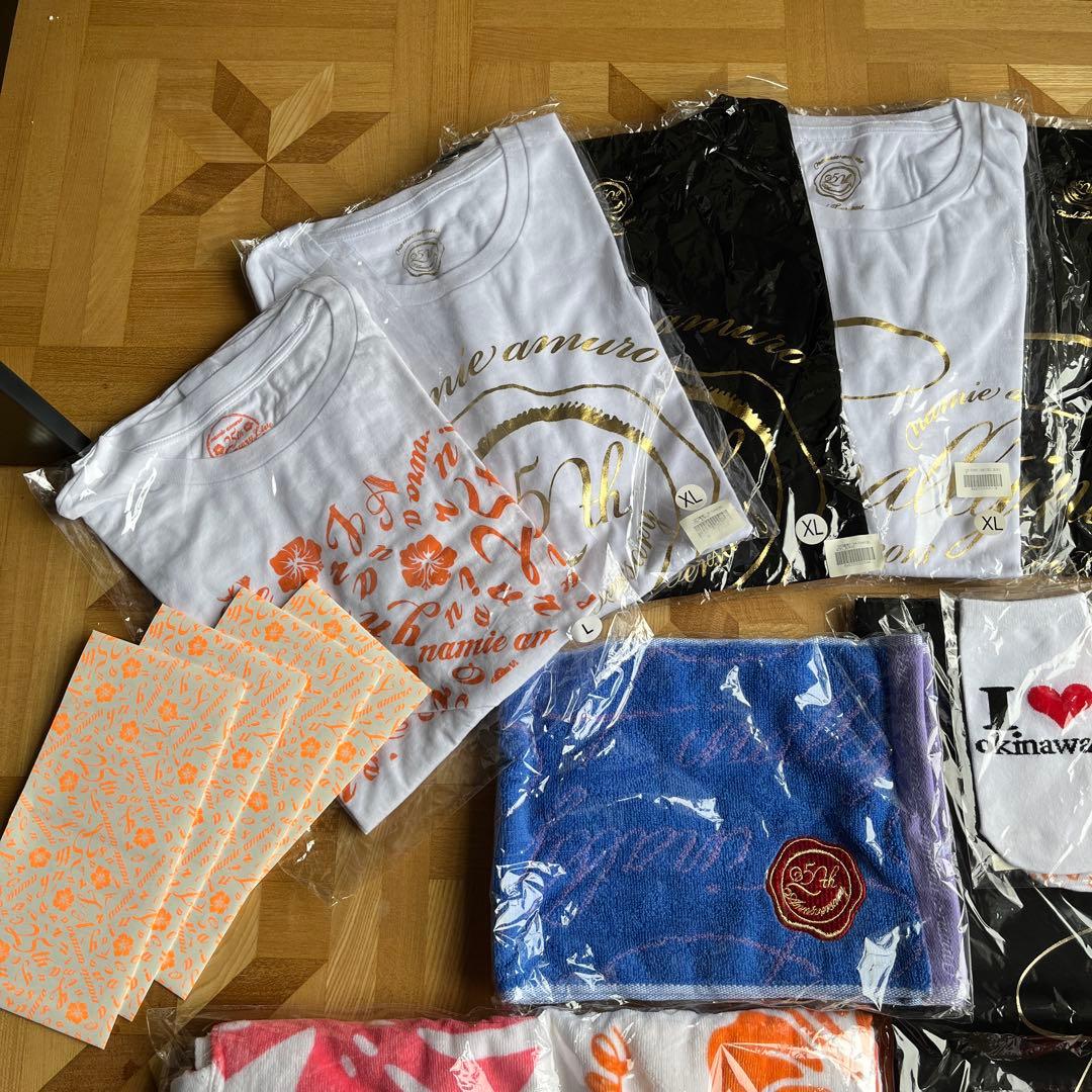 安室奈美恵　ライブグッズ