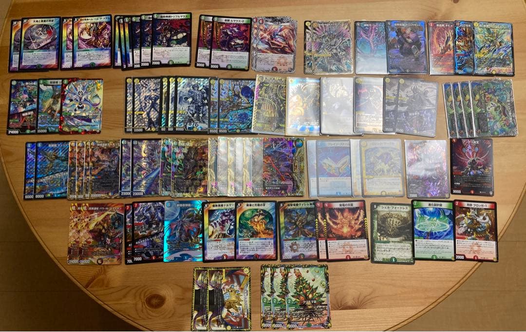 デュエル・マスターズ引退品 20デッキ 微高レート　デッキパーツおまけ付き