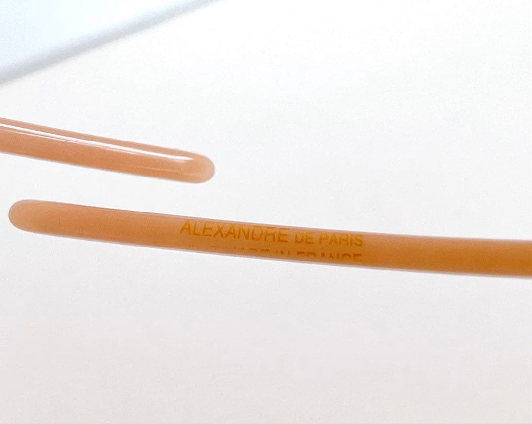 アレクサンドルドゥパリ　カチューシャ　ピンク　キラキラ　スワロフスキー