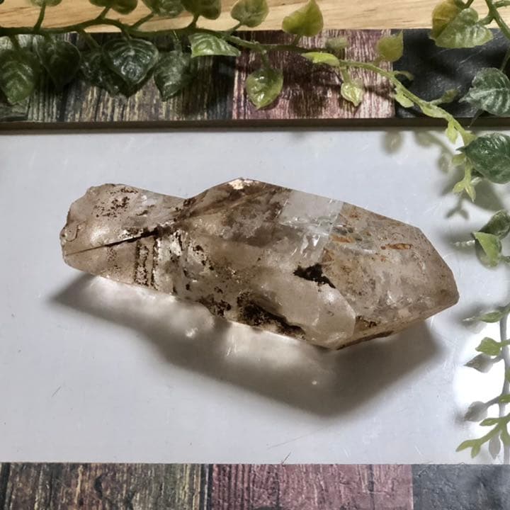 タンザニアモンド産セプターエレスチャルクォーツ