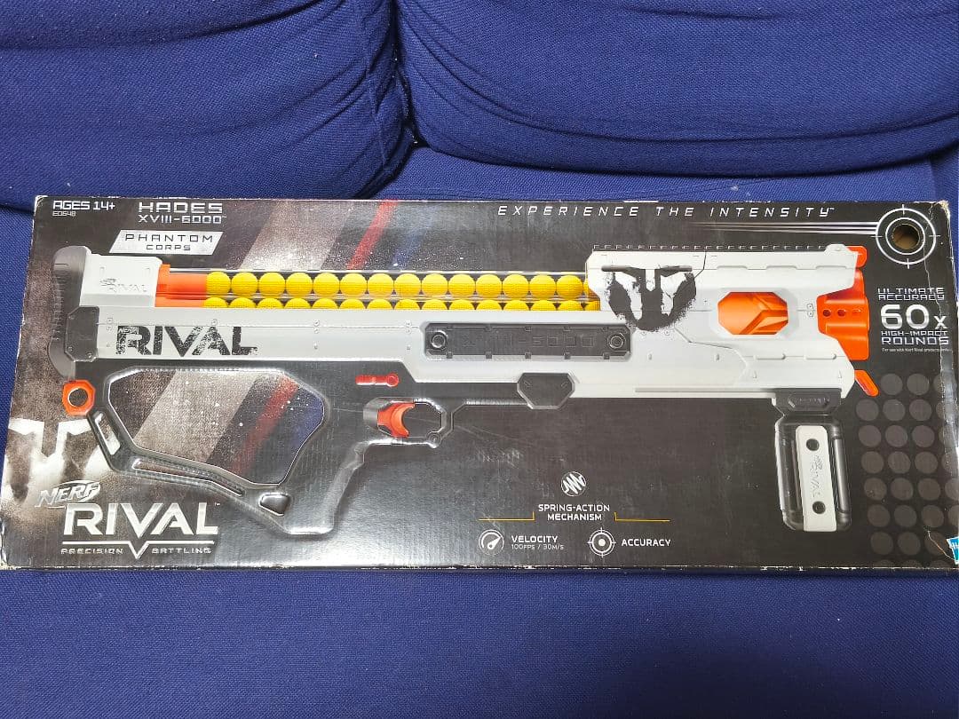 NERF RIVAL HADES XVIII-6000 ナーフライバル ハデス