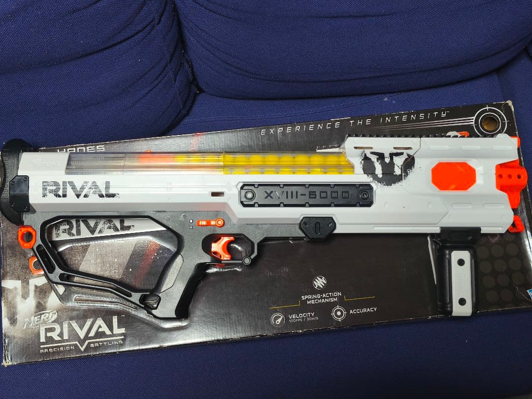 NERF RIVAL HADES XVIII-6000 ナーフライバル ハデス