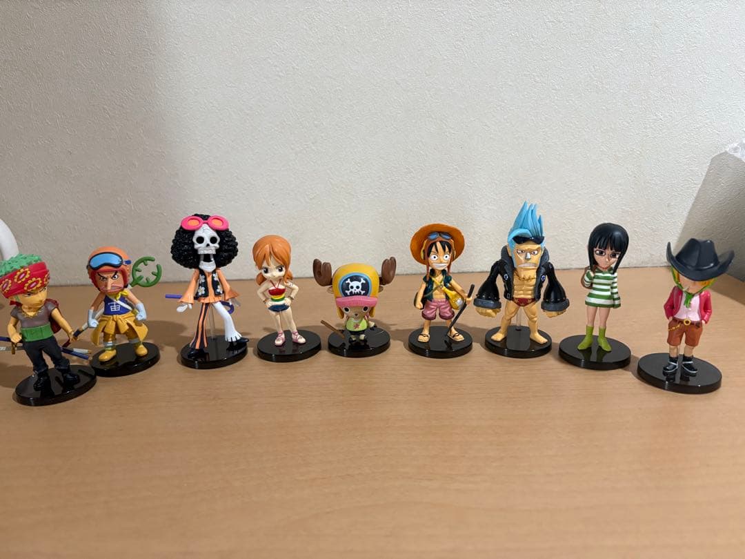 麦わらの一味 コレクタブル STRONG WORLD ストロングワールド 9種