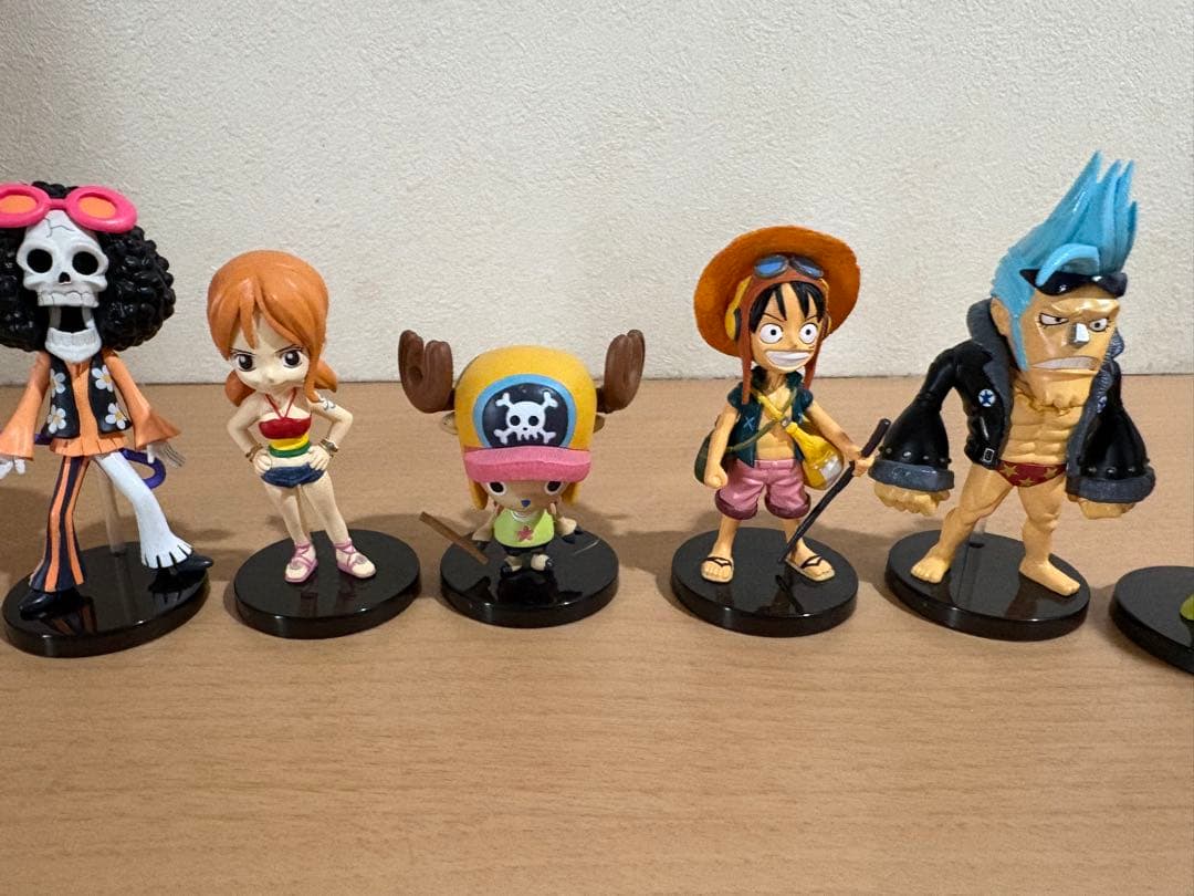 麦わらの一味 コレクタブル STRONG WORLD ストロングワールド 9種