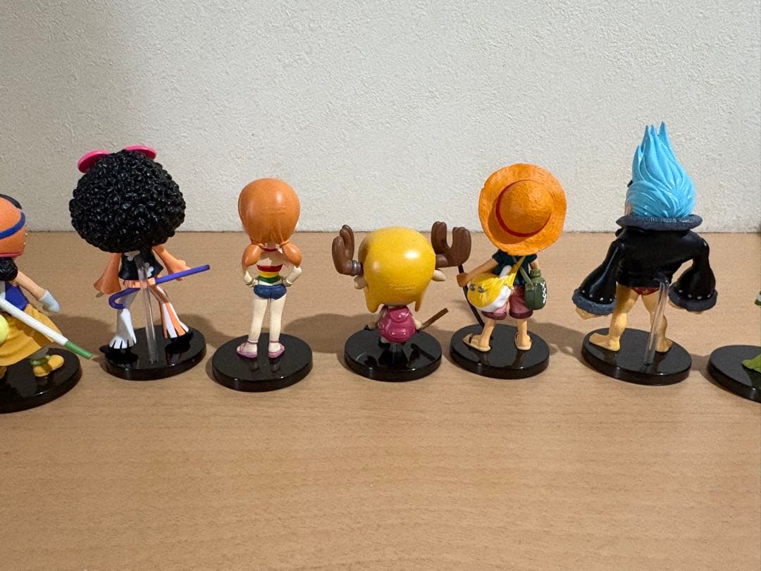 麦わらの一味 コレクタブル STRONG WORLD ストロングワールド 9種