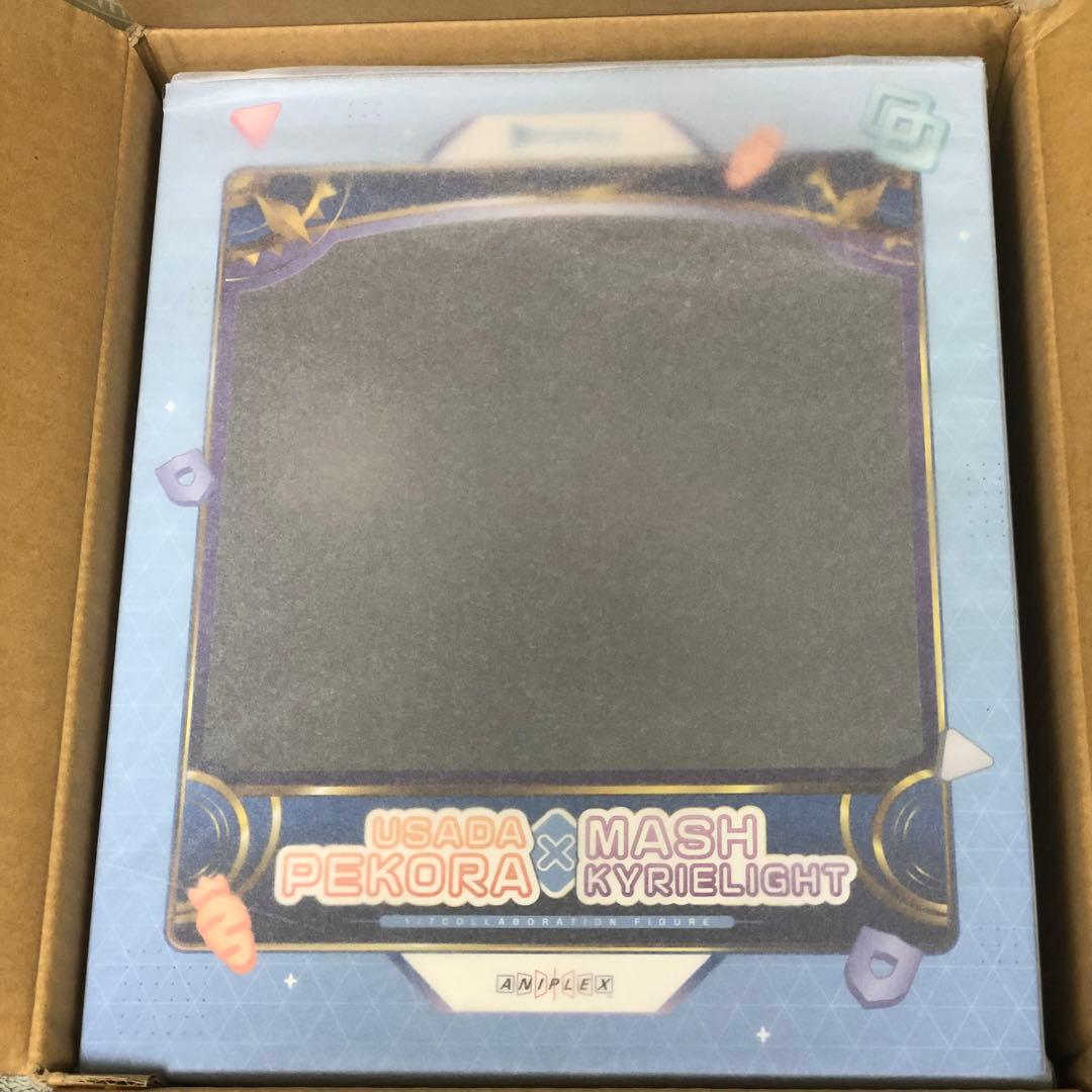 うさだぺこら × マシュ・キリエライト ホロライブプロダクション×Fate