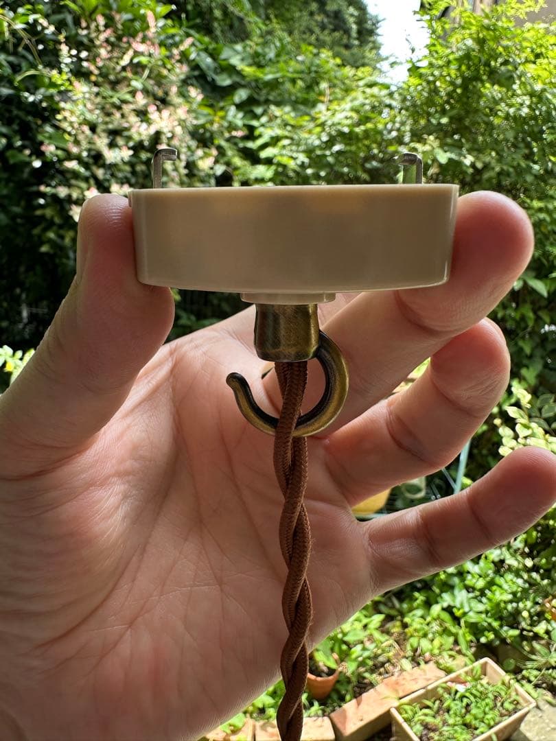 20年代 フランス アンティーク オパリンミルクガラスのお花アトリエランプ＊