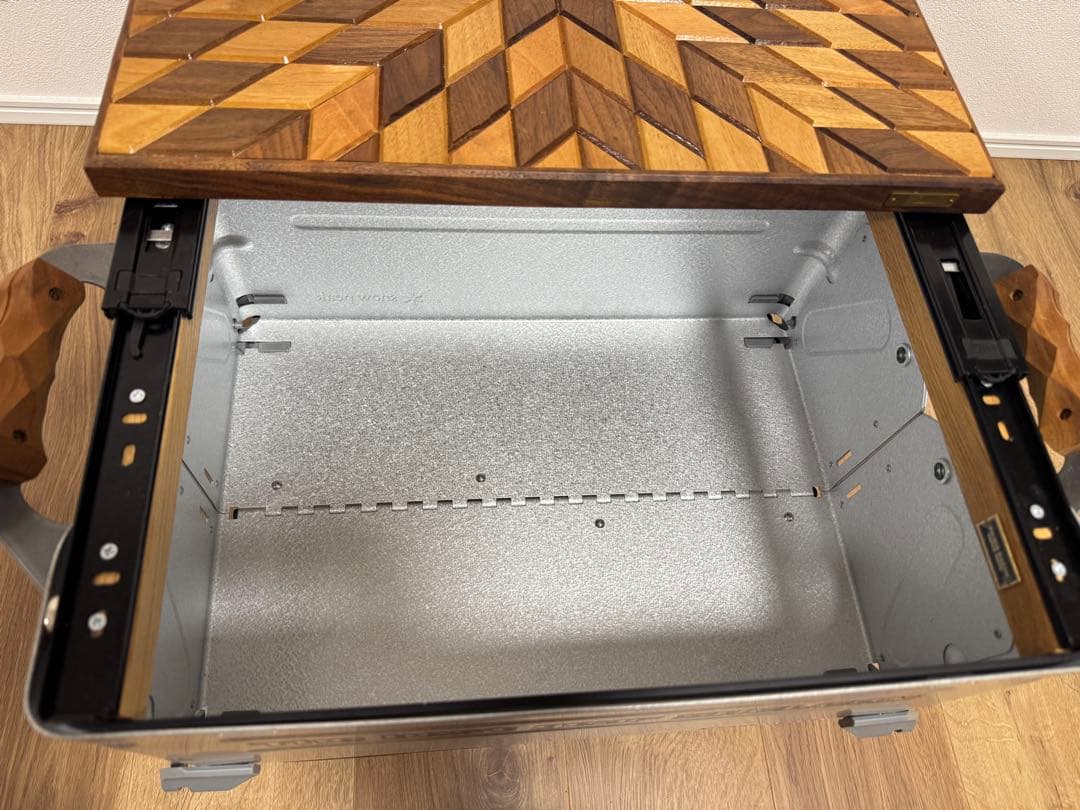 シェルフコンテナ フルカスタム シェルコン 25 スノーピーク peak