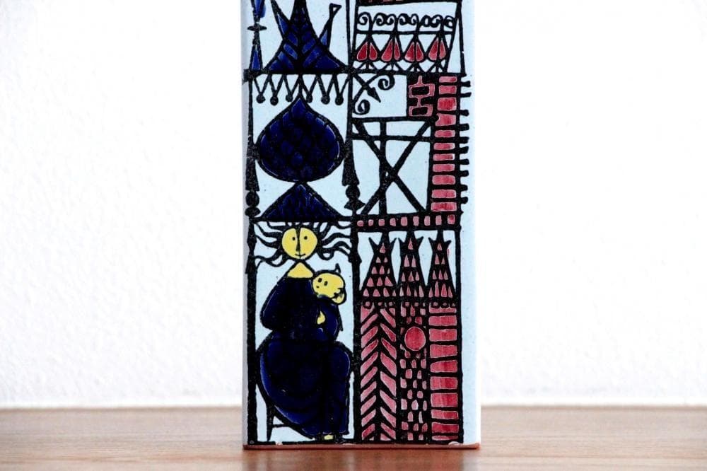 Stig Lindberg スティグリンドベリ カーニバル 花瓶 67154