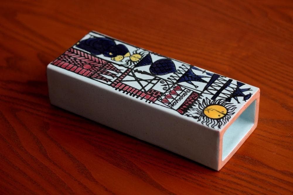 Stig Lindberg スティグリンドベリ カーニバル 花瓶 67154