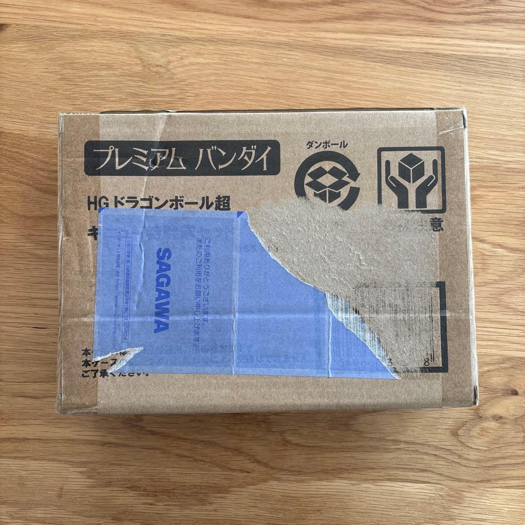 HGドラゴンボール　ギニュー特戦隊セット　未開封