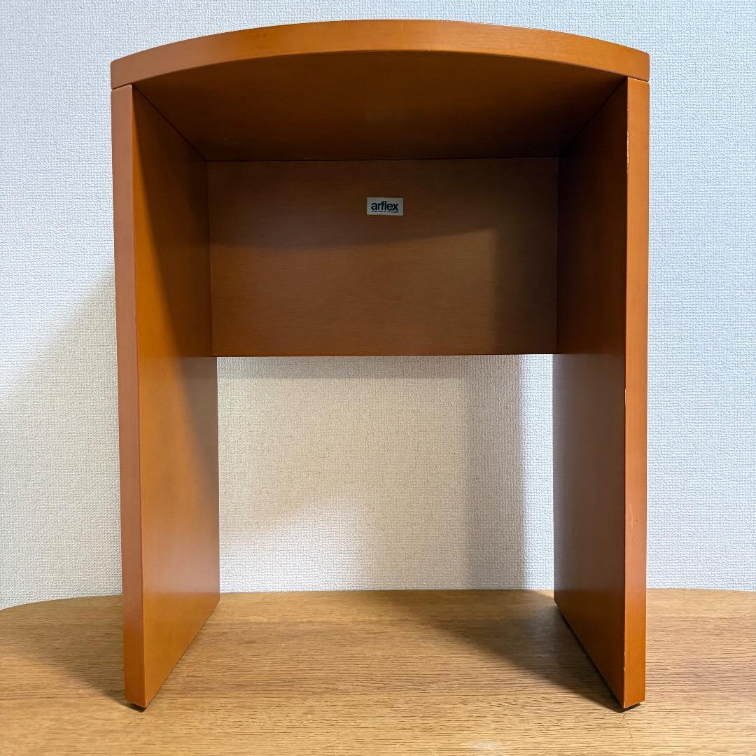 ARFLEX アルフレックス ベッドサイドテーブル チェリー材