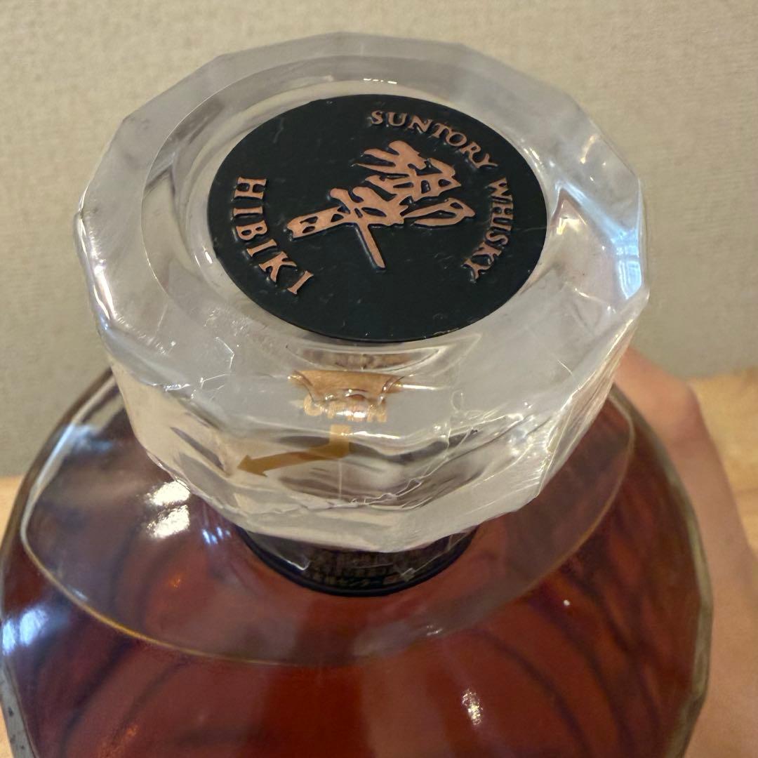 響21年限定意匠ボトル富士風雲図ウイスキーSUNTORYHIBIKIAGED21