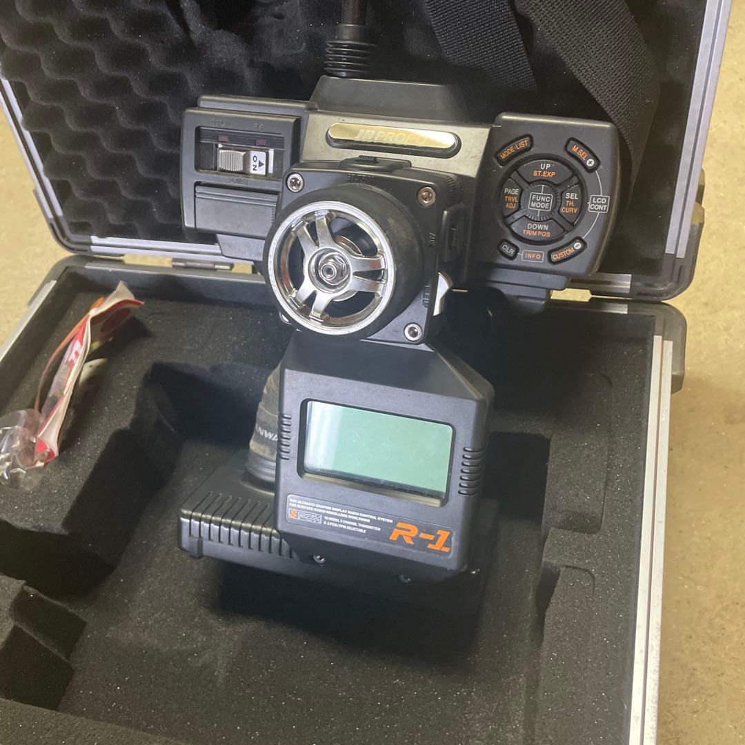 R-1 リモコンセット ケース付き＋車体