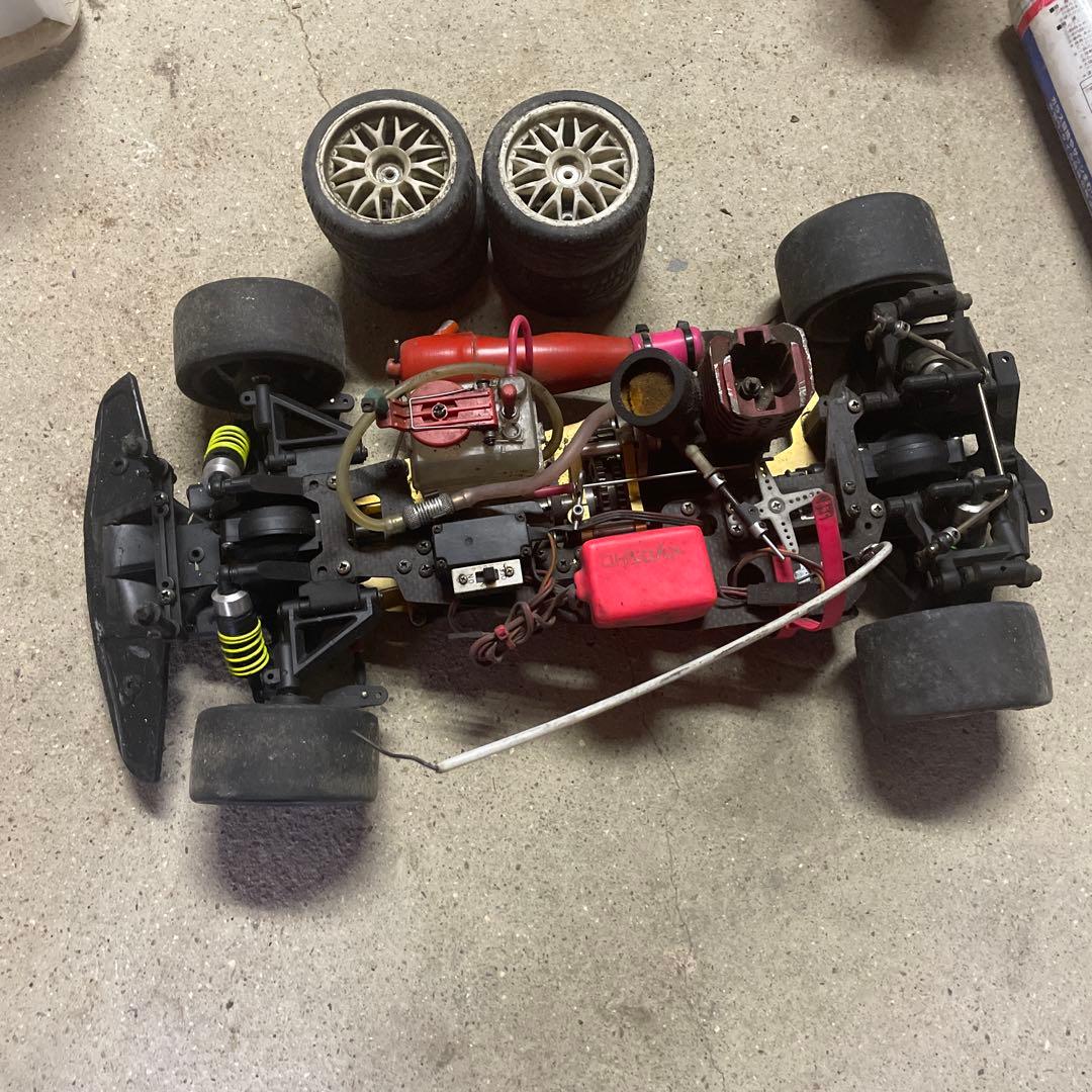 R-1 リモコンセット ケース付き＋車体