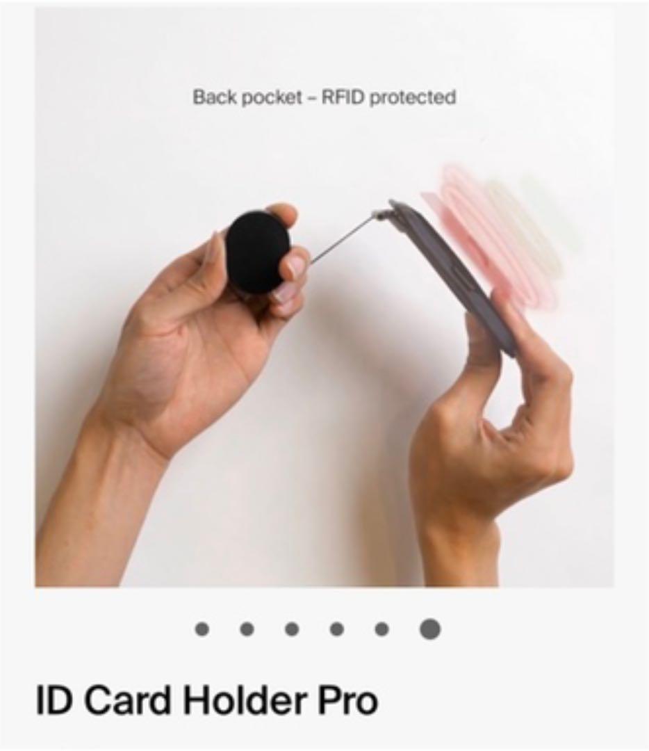 【新品】orbitkey ID Card Holder Pro