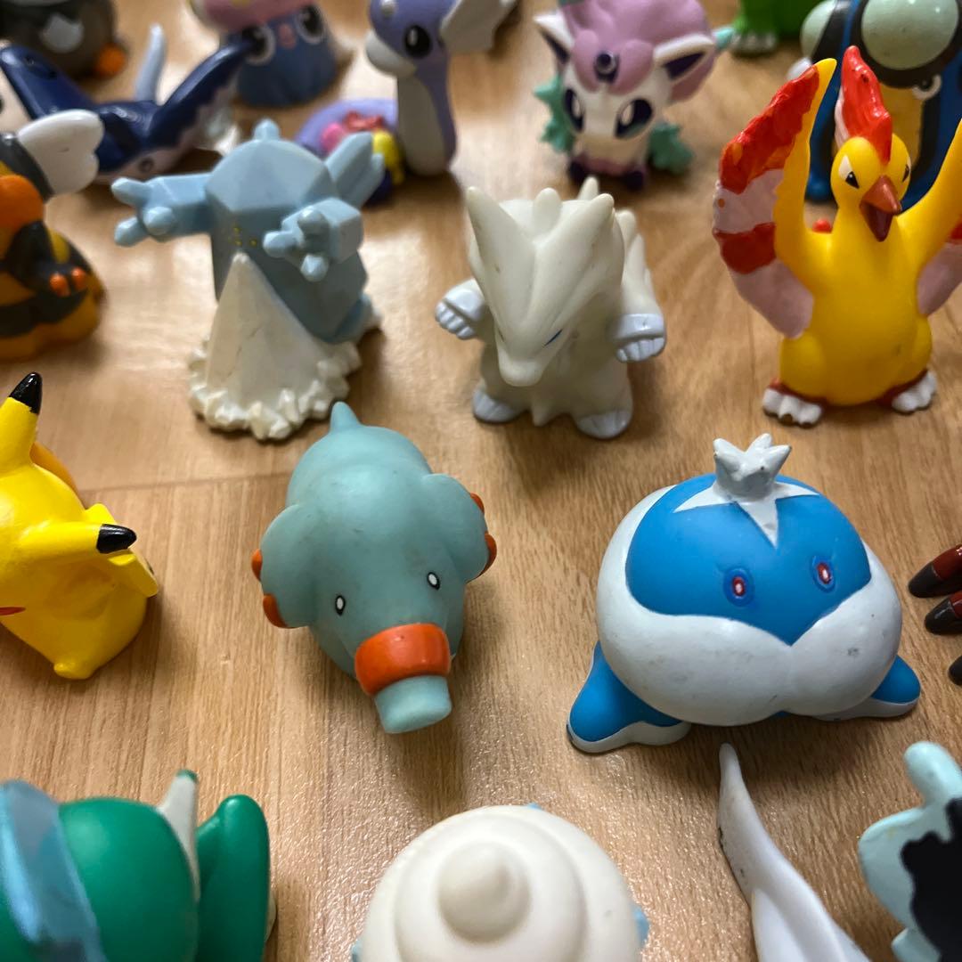 ポケモン 指人形　ポケモンキッズ　まとめ売り　フィギア　ソフビ　たくさん