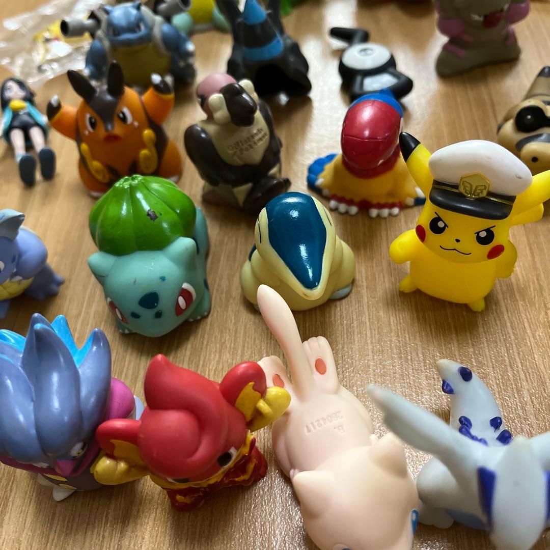 ポケモン 指人形　ポケモンキッズ　まとめ売り　フィギア　ソフビ　たくさん