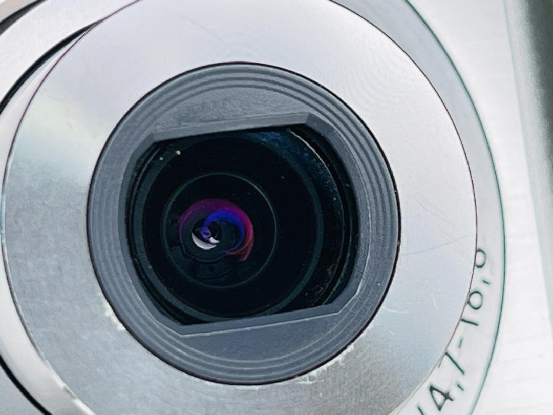 ❗️激安価格❗️デジカメ　本体　SONY DSC-W320 シルバー