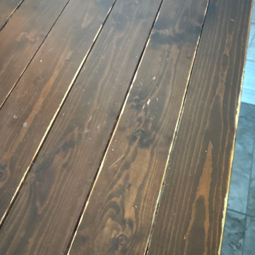 雅*　！◎送料込！アイアンテーブルダイニングテーブル