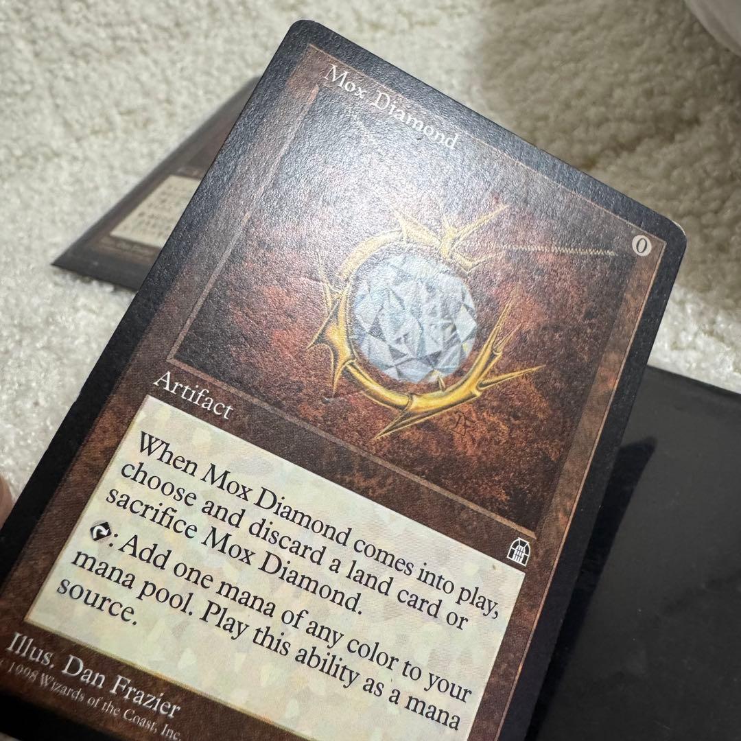 MTG モックス・ダイアモンド Mox Diamond ②