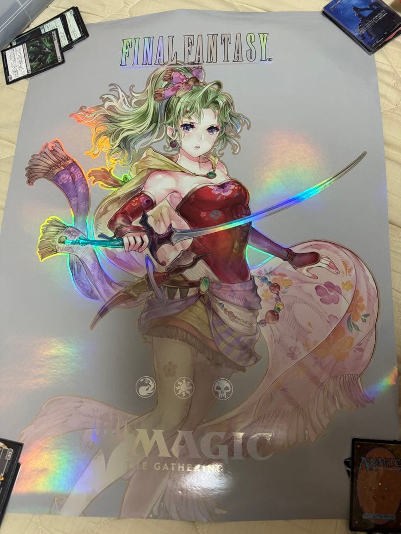 ひ*中様 【ポスター】　MTG ファイナルファンタジー　ティナ　一枚