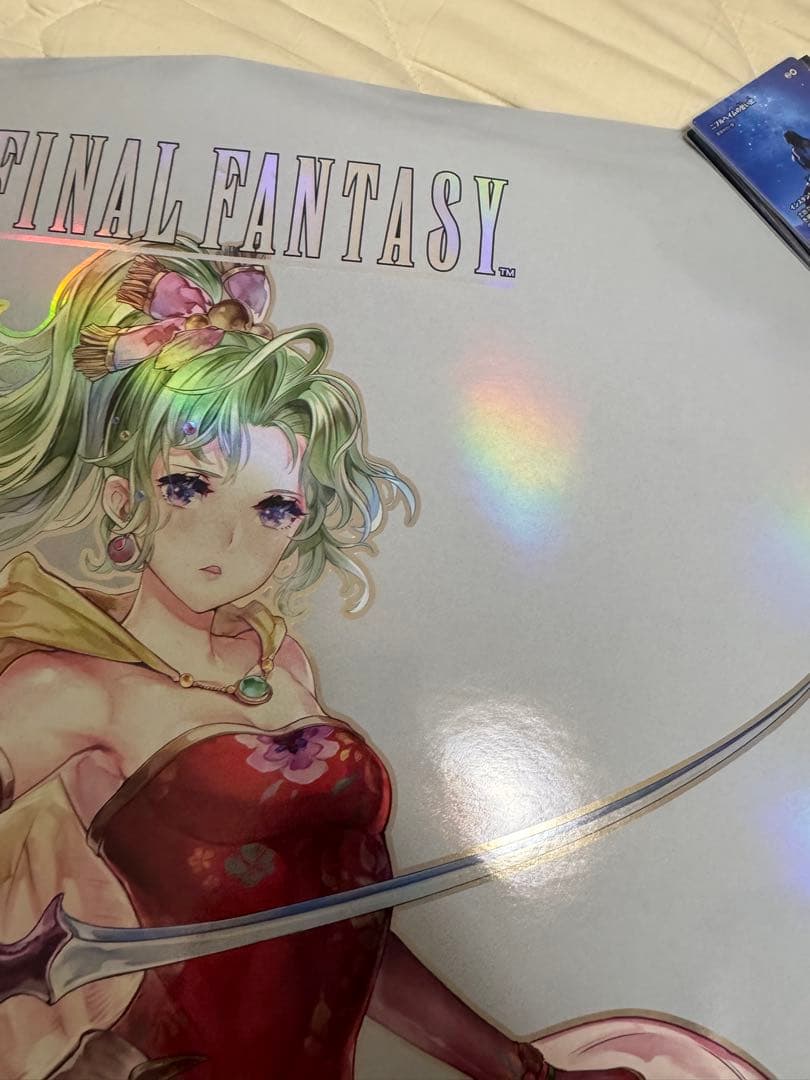 ひ*中様 【ポスター】　MTG ファイナルファンタジー　ティナ　一枚