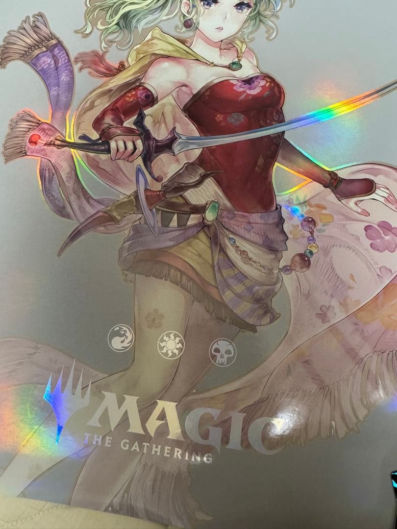 ひ*中様 【ポスター】　MTG ファイナルファンタジー　ティナ　一枚