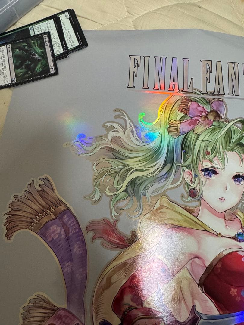 ひ*中様 【ポスター】　MTG ファイナルファンタジー　ティナ　一枚