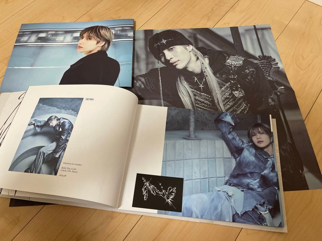 テミン グッズCDフォトブックセット