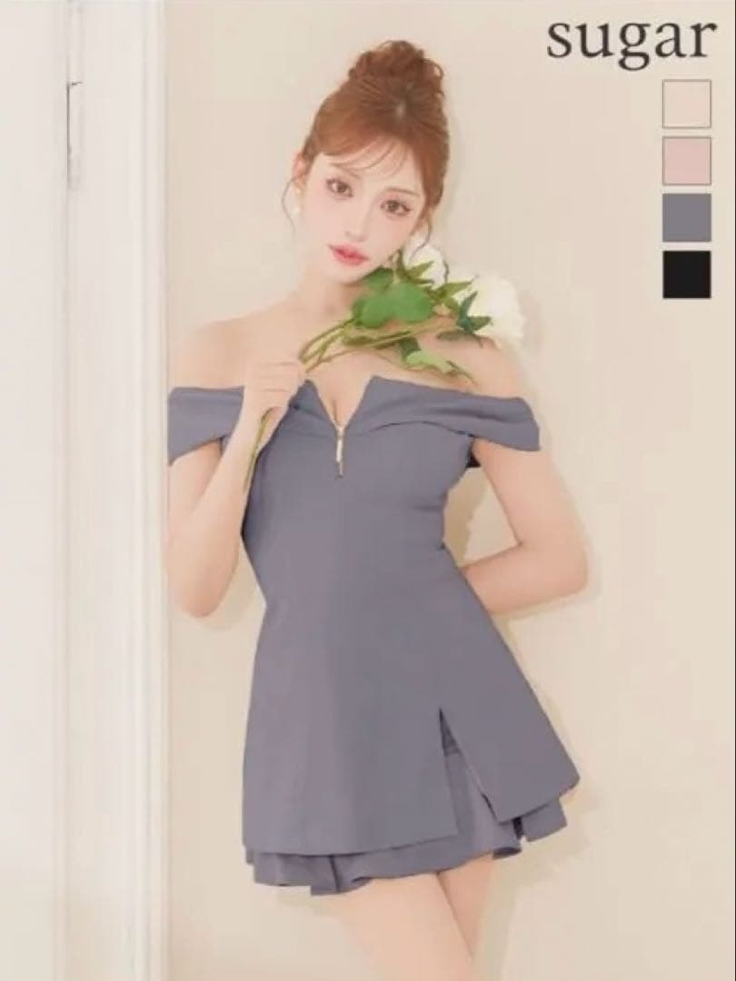 〖本日限定値下げ‼️〗ROBE de FLEURS DEA.