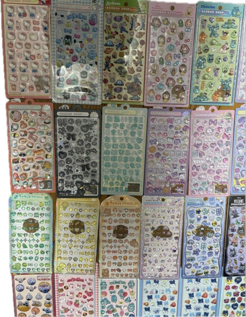 ボンボンドロップシール・その他シールまとめ売り
