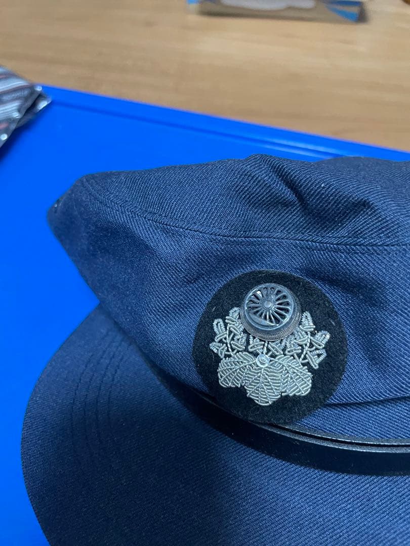 国鉄 制服　制帽セット　 非売品