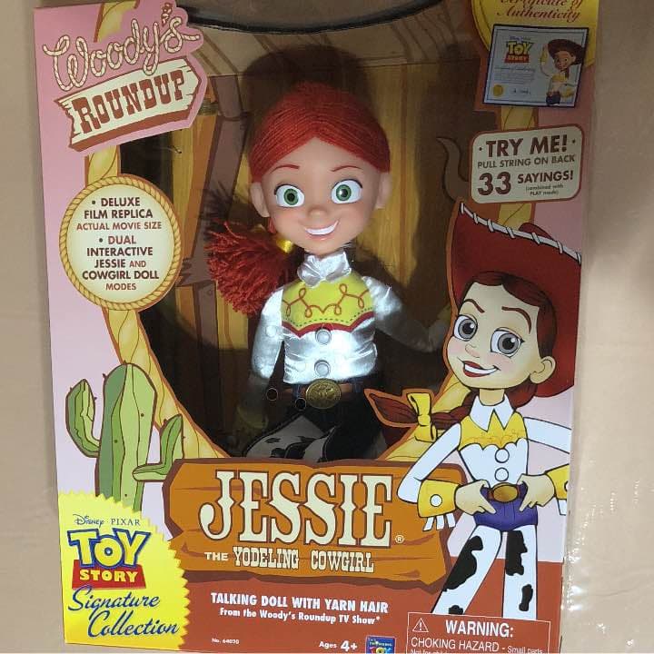 【ゆうき】トイストーリー ジェシー アクション フィギュア