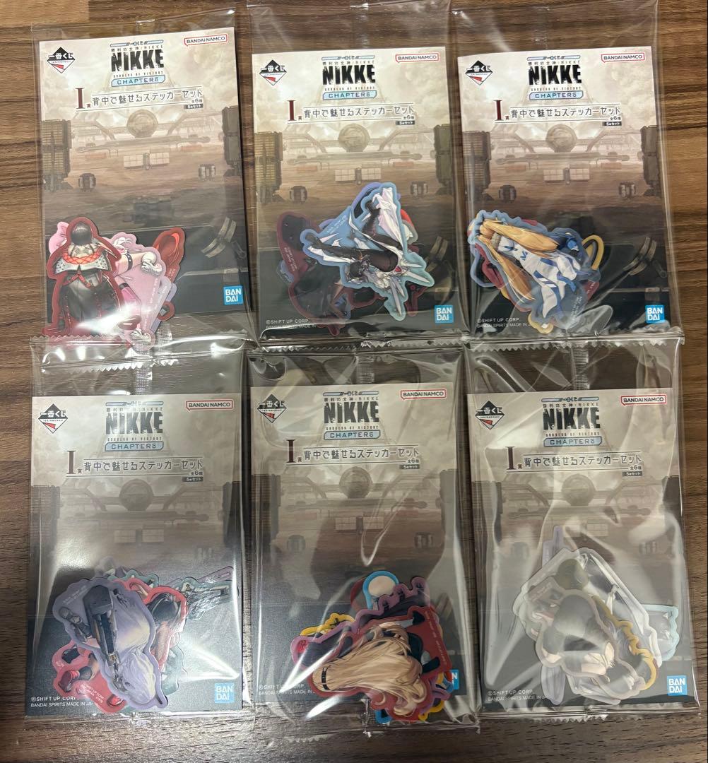 一番くじ　勝利の女神　ニケ　NIKKE　全賞セミコンプリートセット