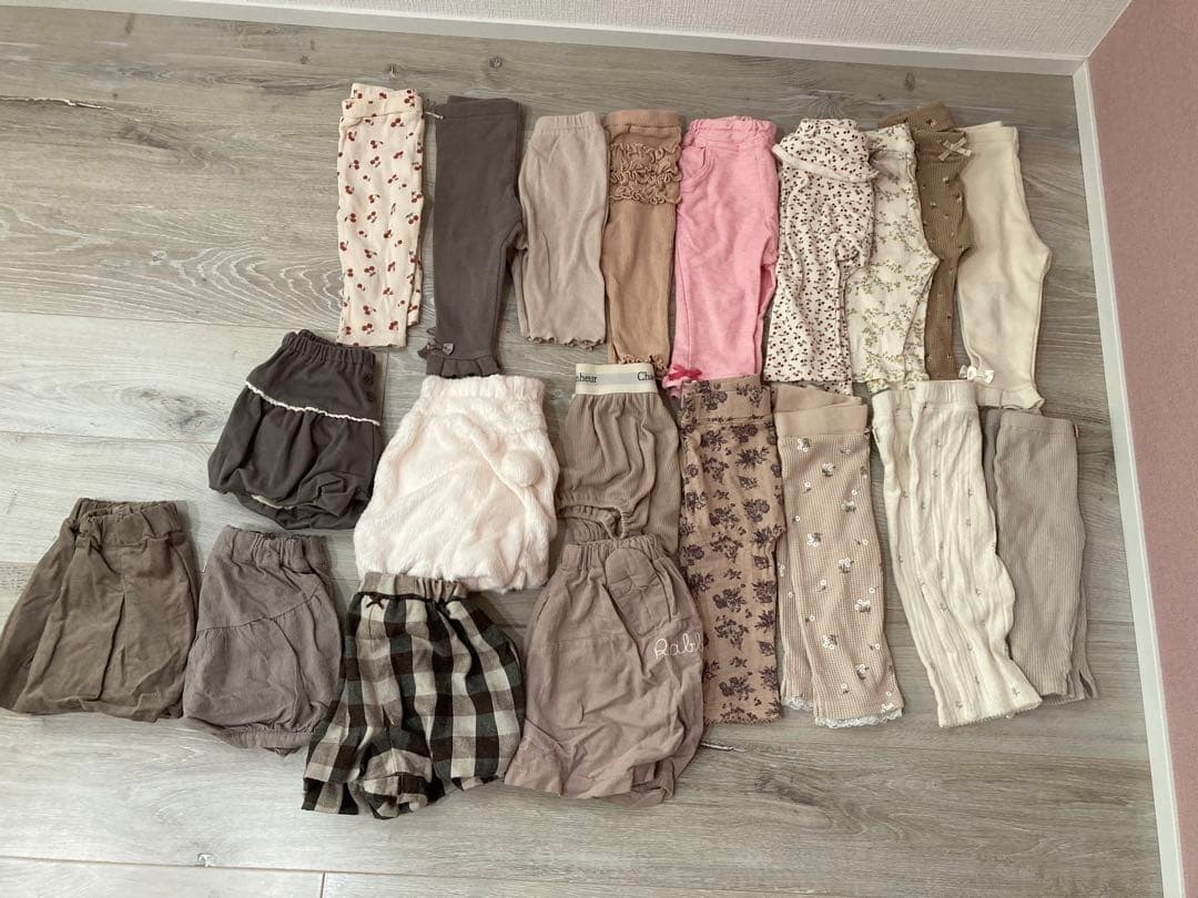 子ども服　女の子　まとめ売り　44点　80センチ