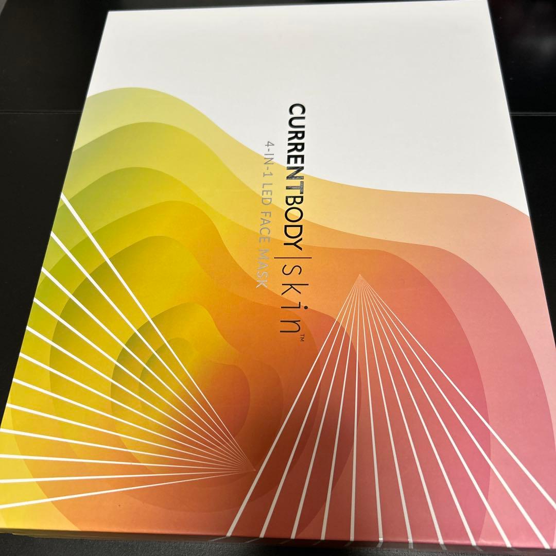 年末セール:currentbody カレントボディ LED 4in1 マスク