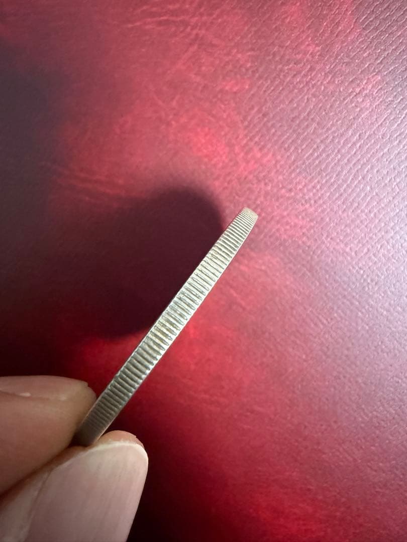 明治3年一圓銀貨