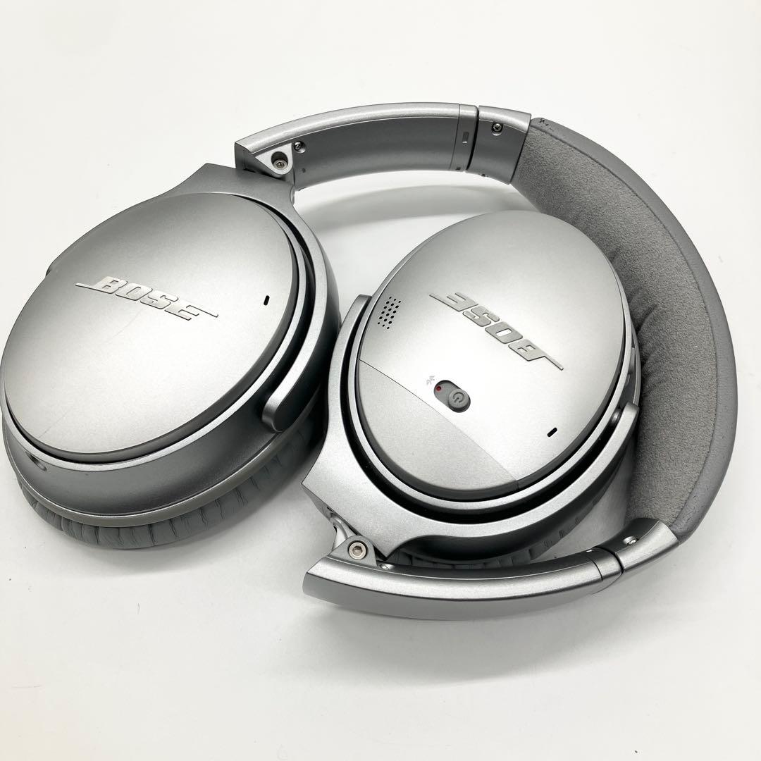 ▪️廃盤品！▪️BOSE QUIET COMFORT35 シルバー