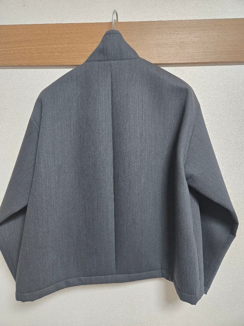 AURALEE ジップブルゾン