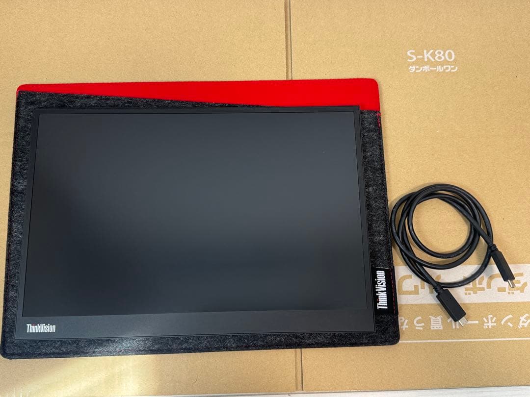 ディスプレイ・モニター本体 Lenovo Thinkvision M14d #2