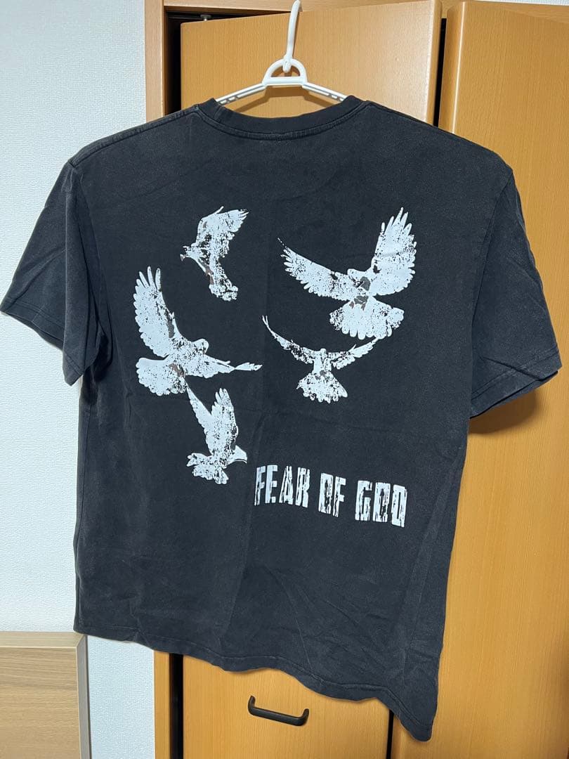 セントマイケル Saint mxxxxxx FEAR OF GOD Tシャツ