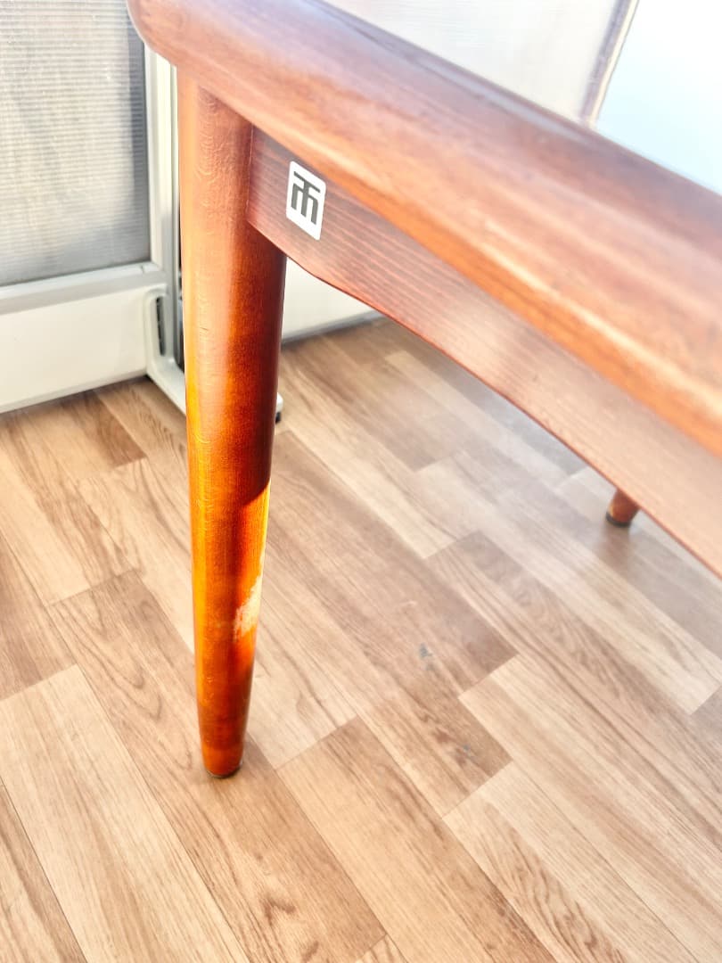 ダイニングテーブル　机　天然木　アンティーク　ビンテージ　ナチュラル　オシャレ