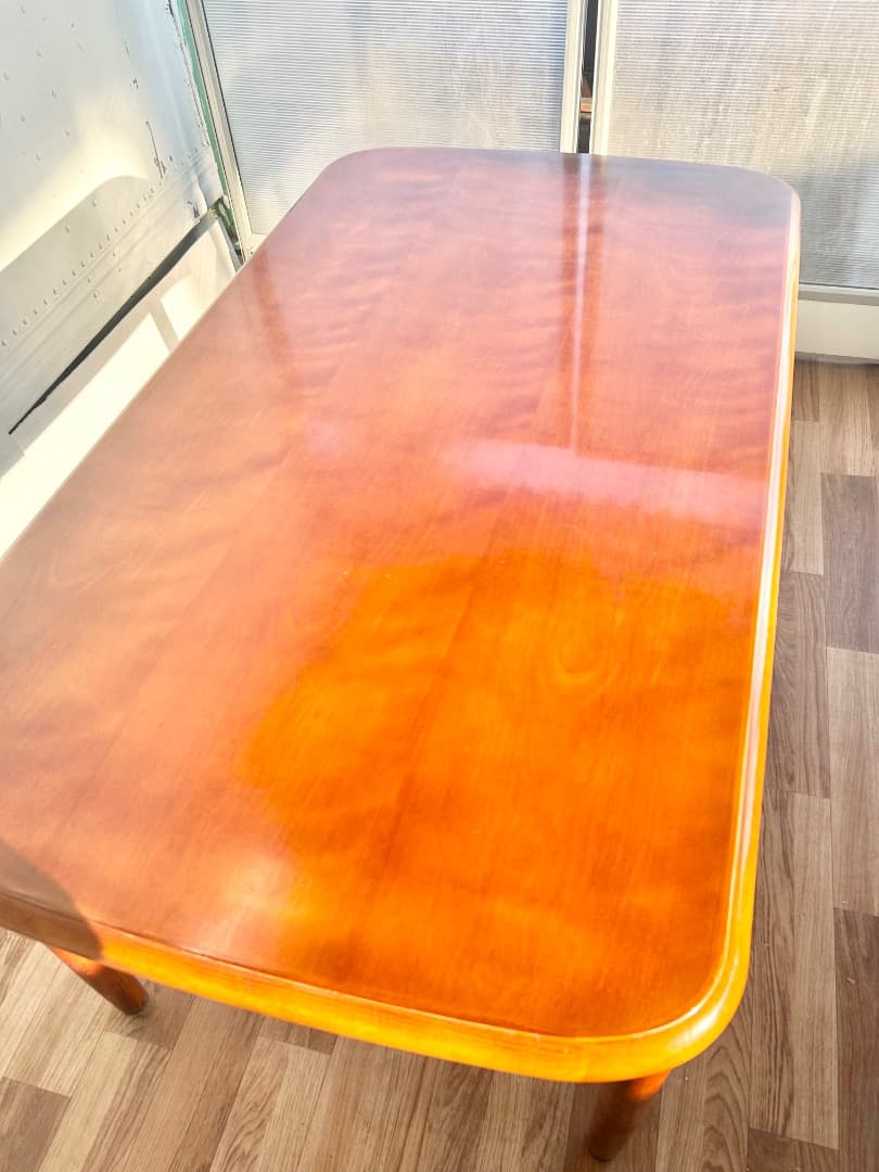 ダイニングテーブル　机　天然木　アンティーク　ビンテージ　ナチュラル　オシャレ